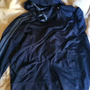 Nike zip-up hooded jacket